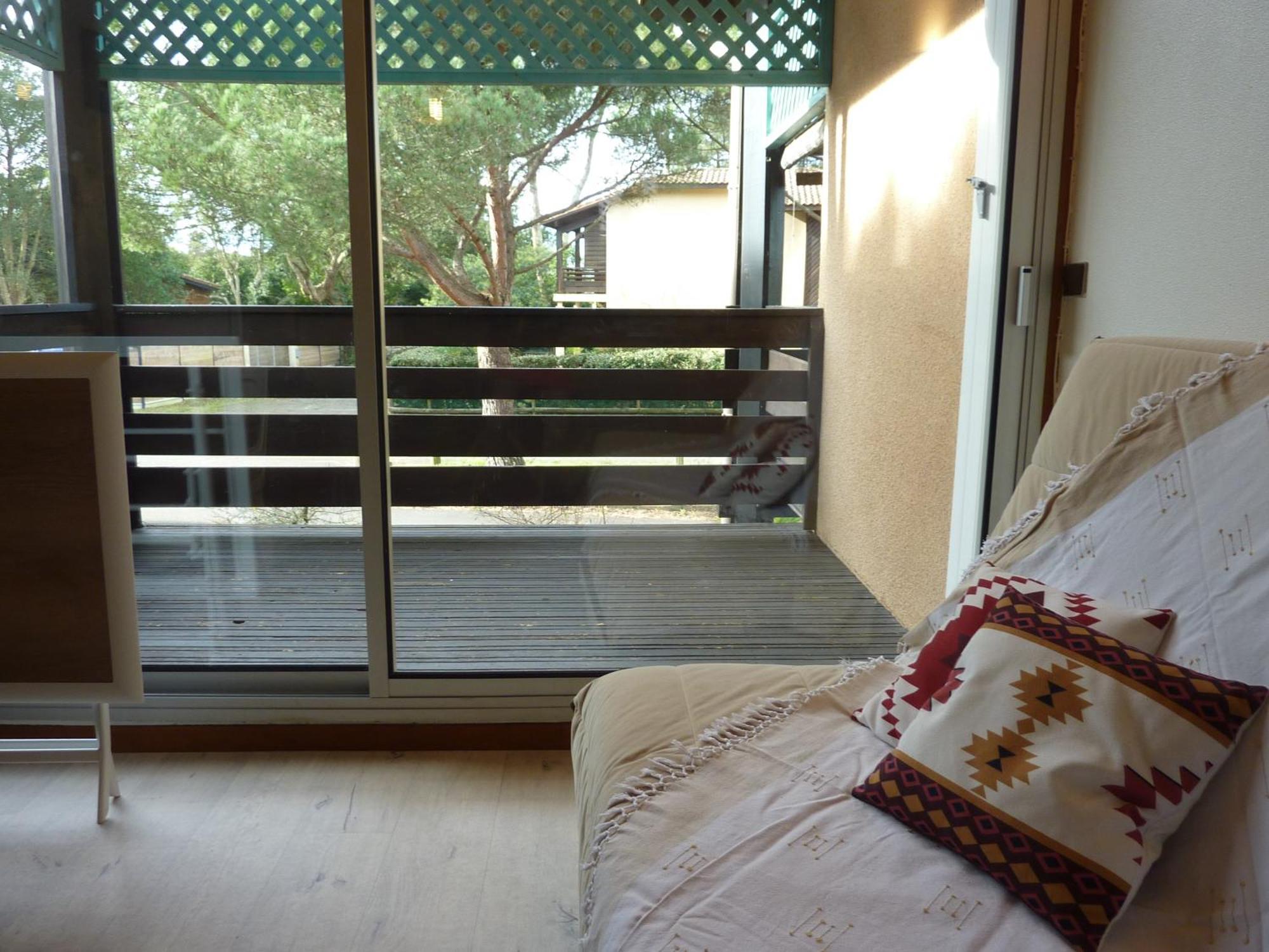 Le Courant D'Huchet Apartment Moliets-et-Maa Luaran gambar